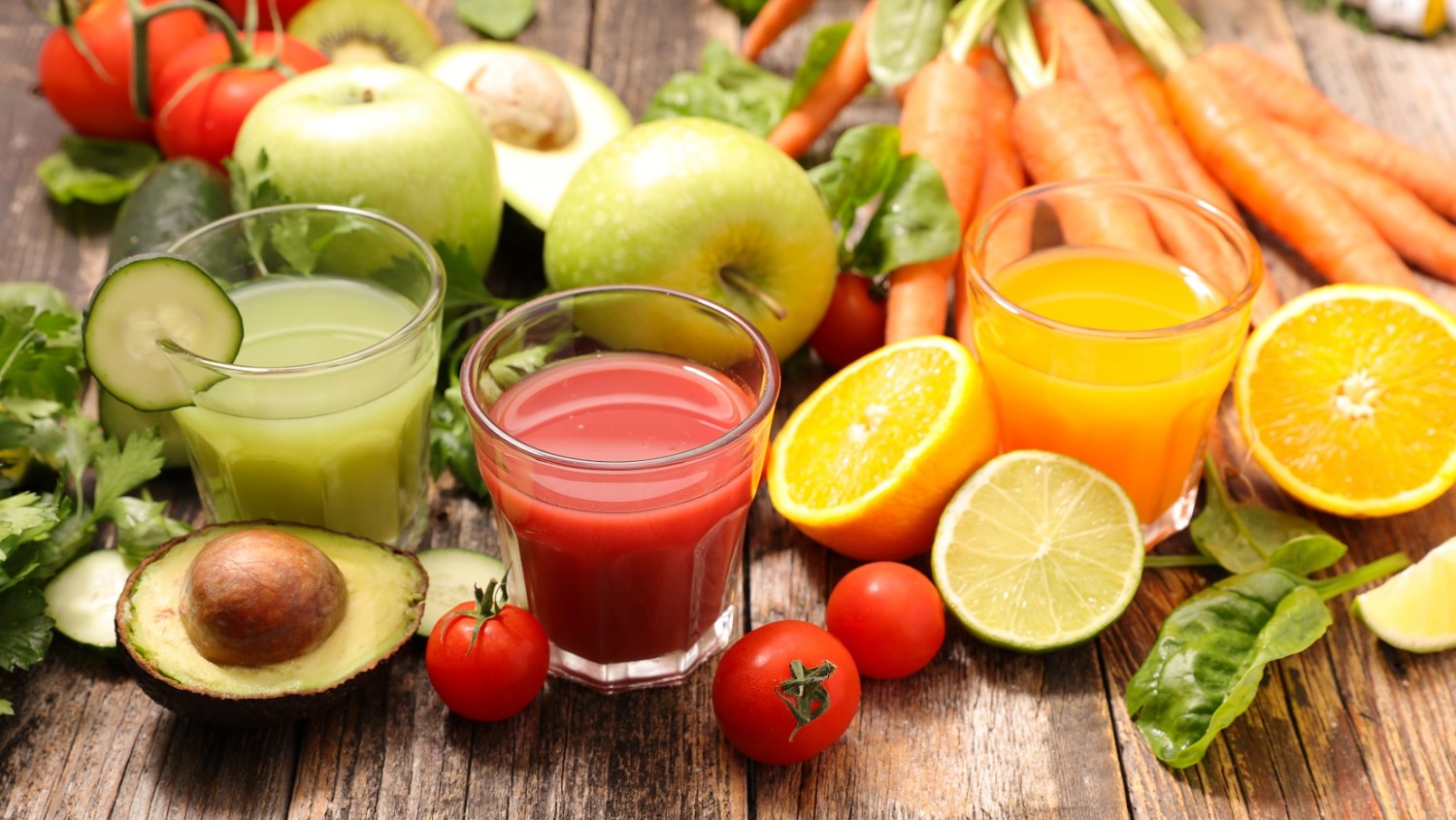 Organic Natural Juices